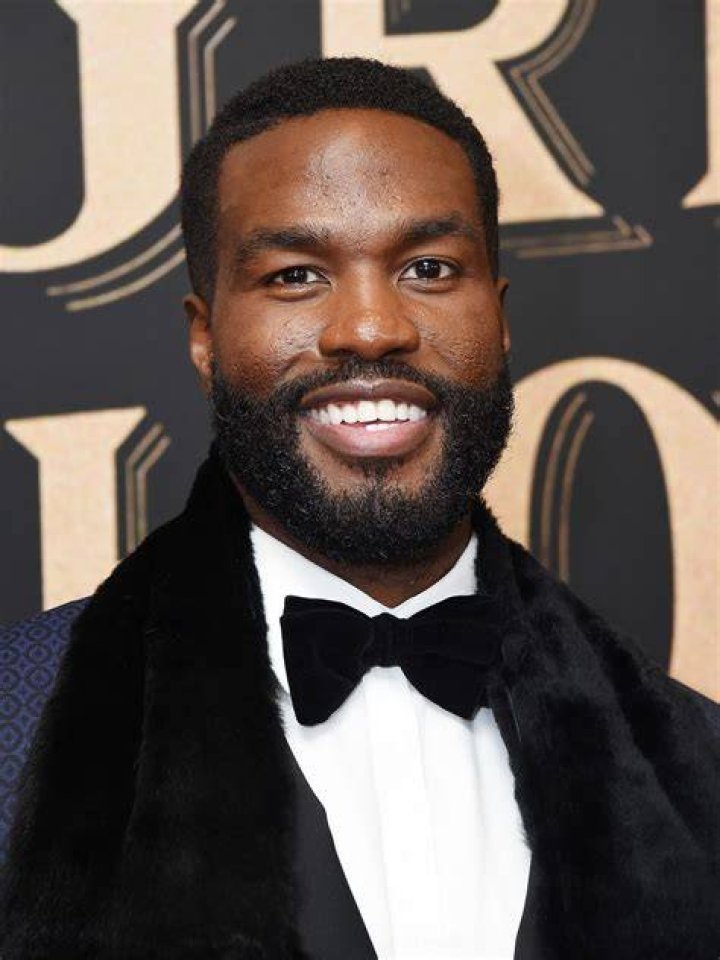 Yahya Abdul-Mateen II in an Instagram post in April 2018