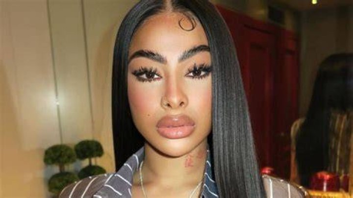 Yailin la Mas Viral as seen while taking a selfie in February 2022