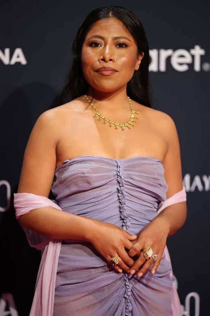 Yalitza Aparicio as seen in November 2018