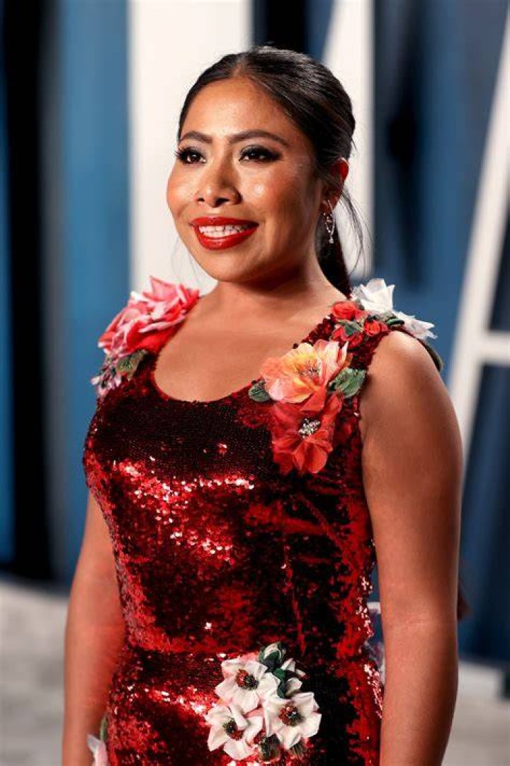 Yalitza Aparicio in an Instagram selfie as seen in December 2016
