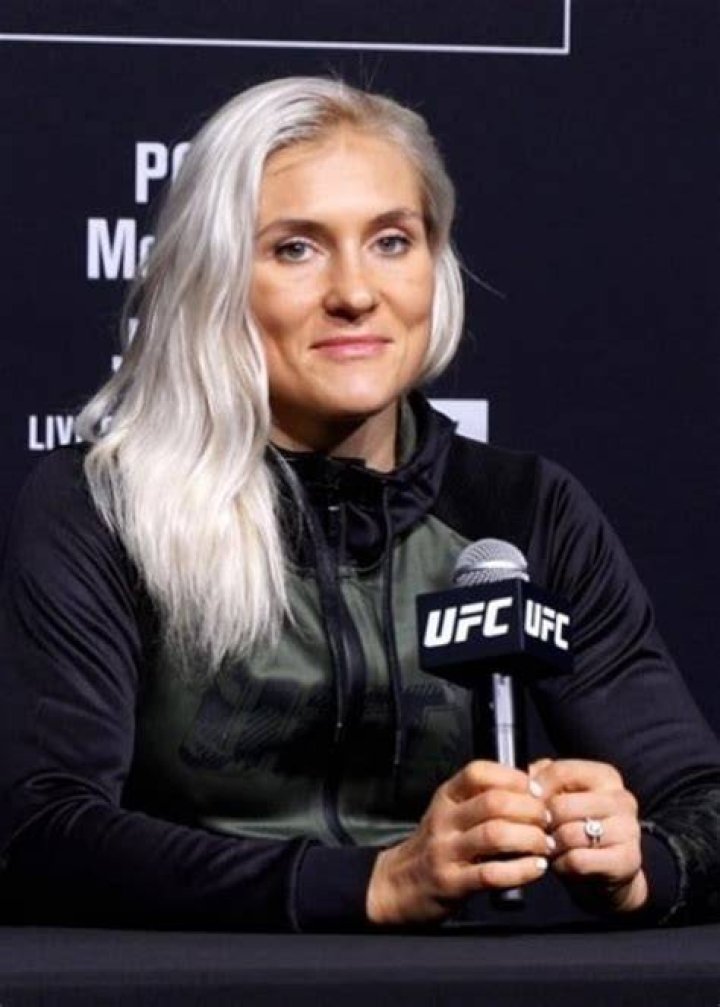 Yana Kunitskaya as seen in an Instagram Post in June 2021