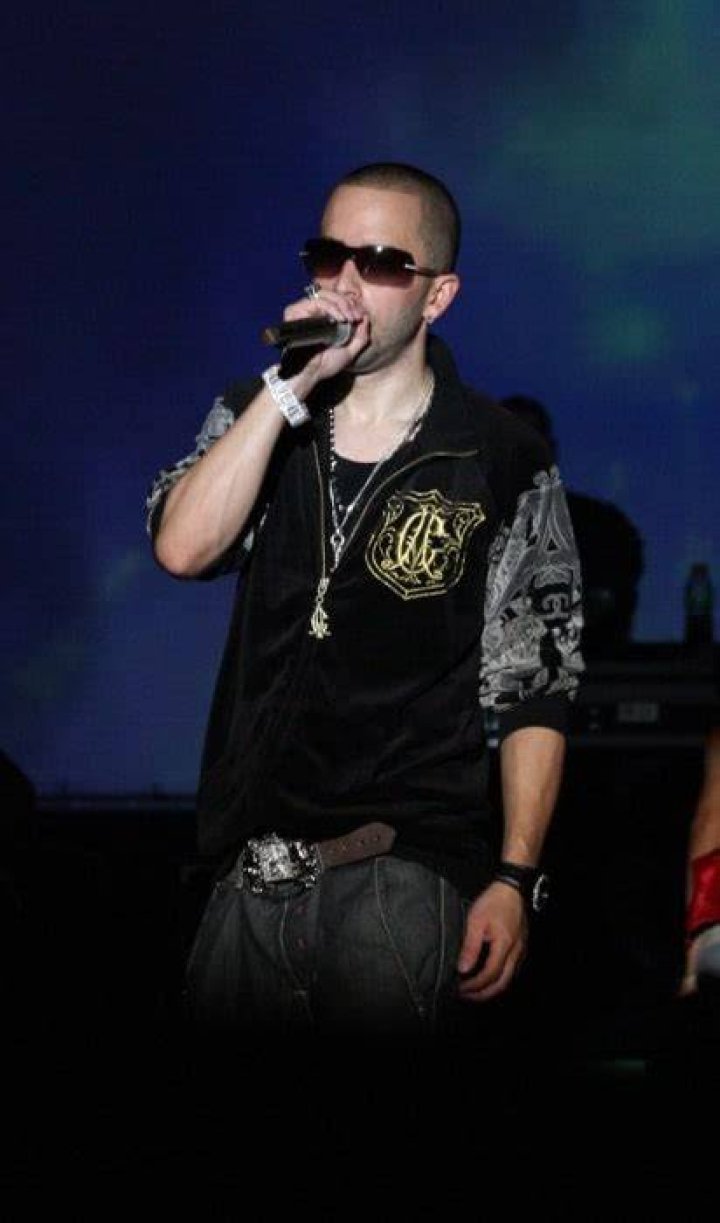 Yandel as seen during an event