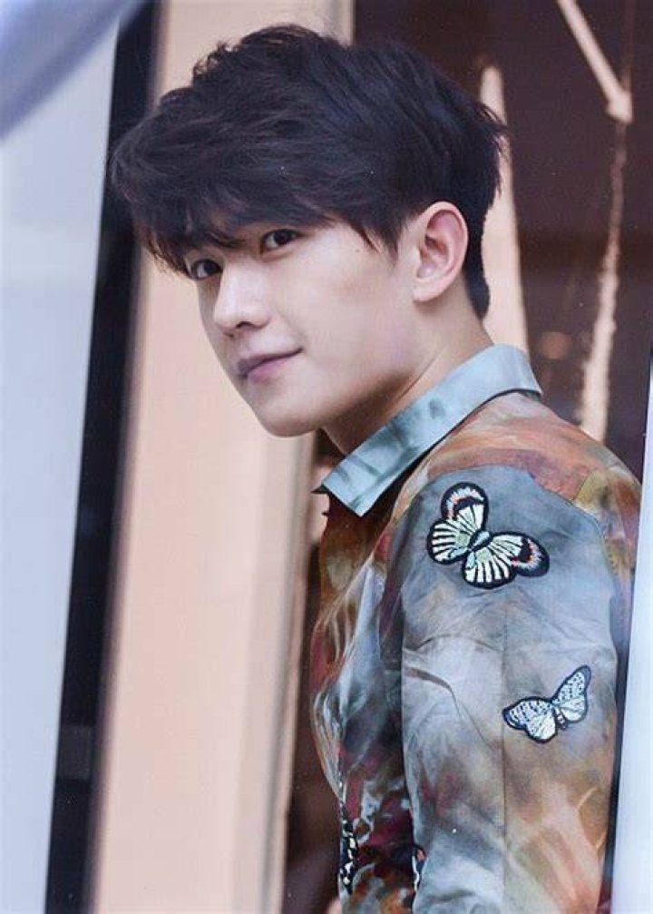 Yang Yang during an event in March 2017