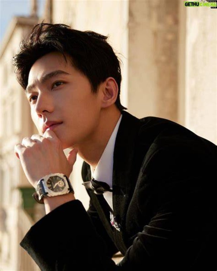 Yang Yang in an Instagram selfie as seen in February 2020