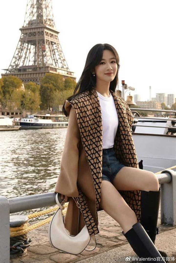 Yang Yang in Paris as seen in June 2016