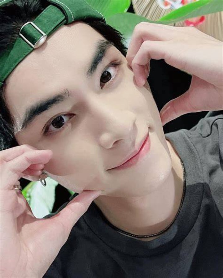 Yangyang in an Instagram post in March 2023