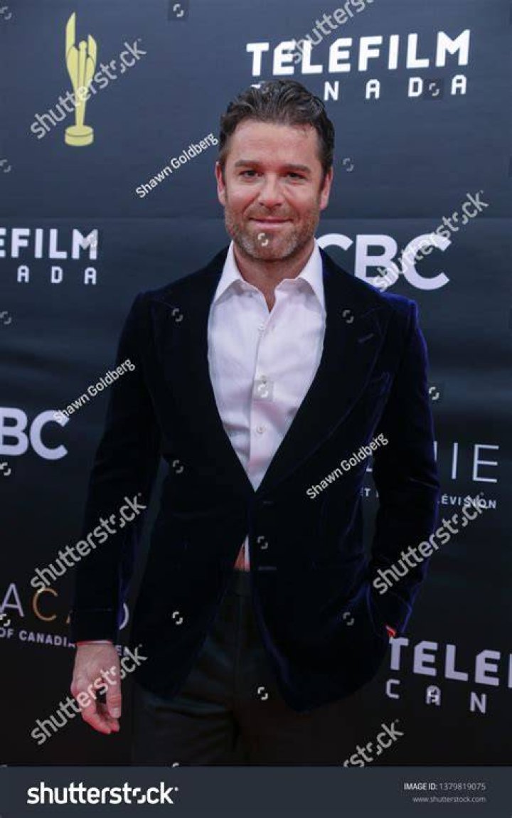 Yannick Bisson in March 2022 having another awesome day of Cabo riding