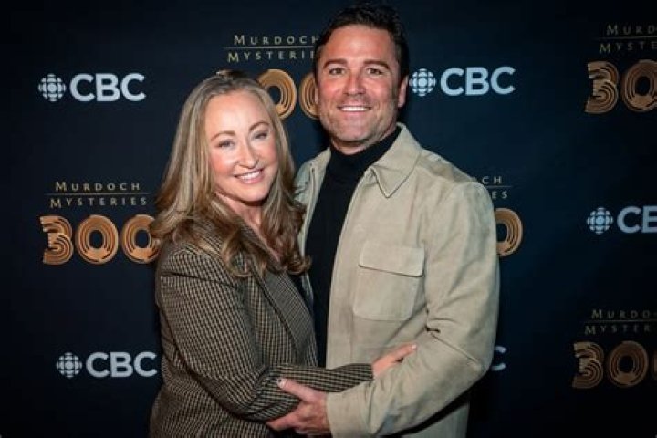 Yannick Bisson with his other half in October 2021
