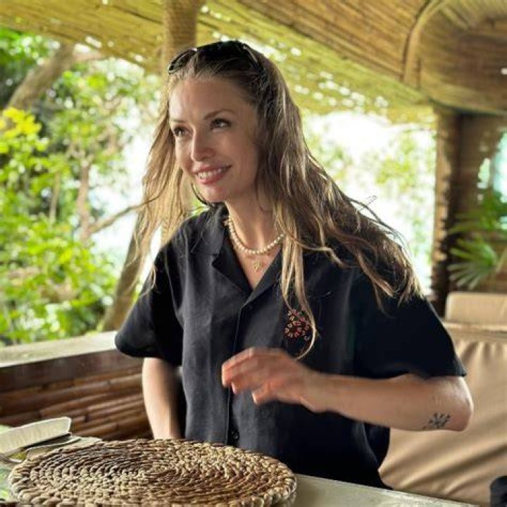 Yasemin Allen pictured while enjoying her time in Koh Samui, Thailand in October 2022