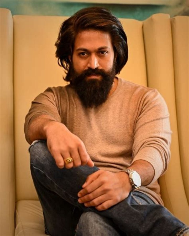Yash at a photoshoot in Mumbai in December 2015