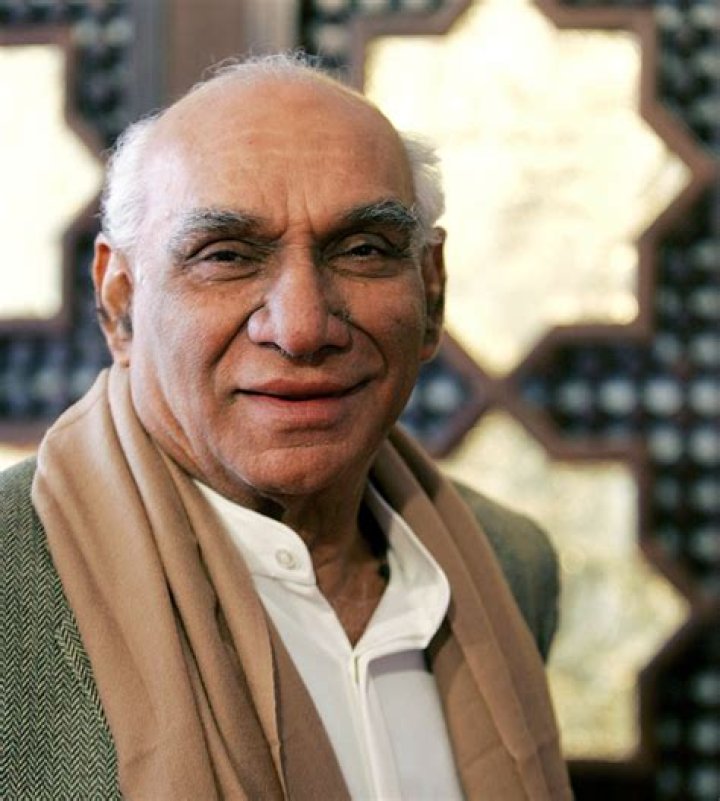 Yash Chopra as seen at the launch of Suzanne Roshan's The Charcoal Project in March 2011
