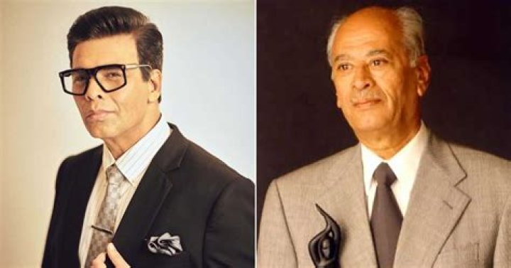 Yash Johar as seen in a picture that was taken in September 2021