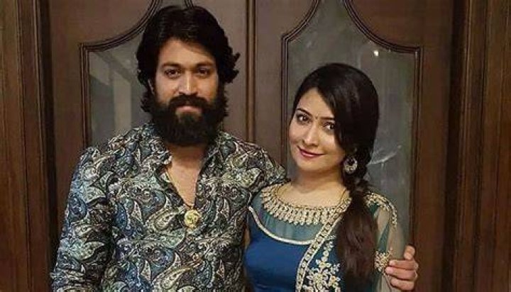 Yash with his wife and daughter in September 2019