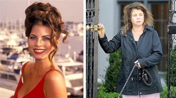 Yasmine Bleeth as seen in 2006