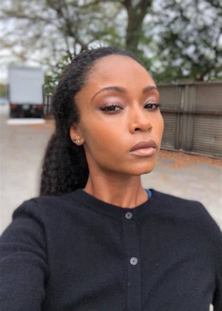 Yaya DaCosta in an Instagram selfie in September 2018