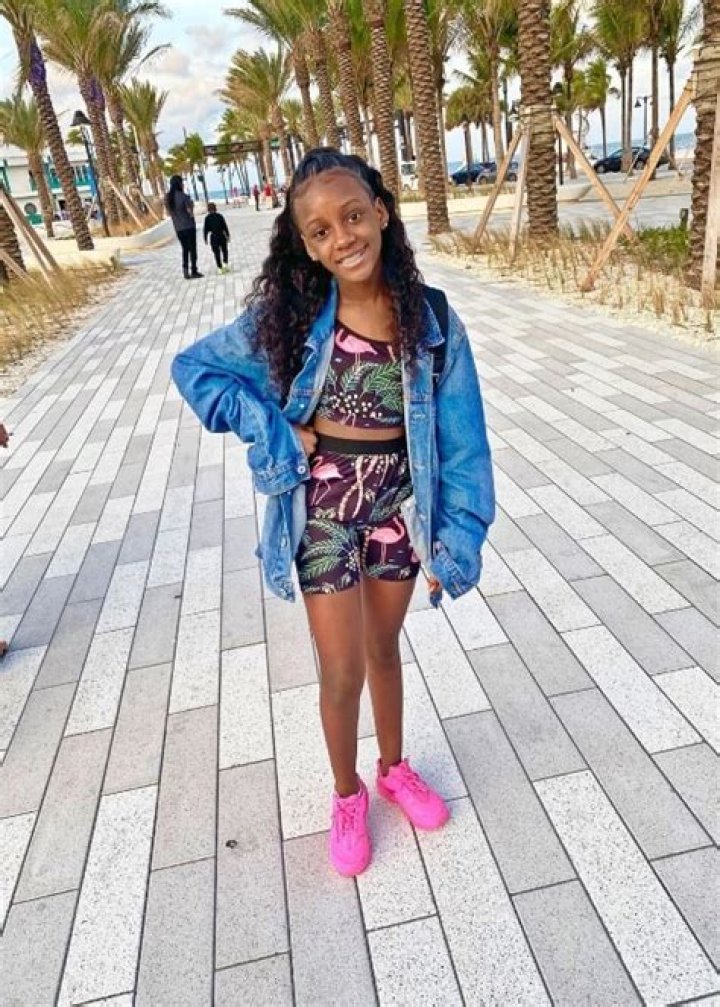 Yaya Panton as seen while taking a selfie in December 2019