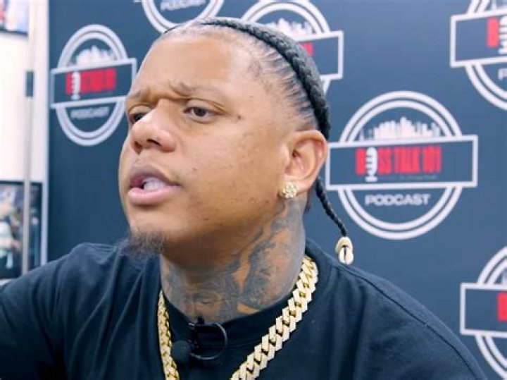 Yella Beezy as seen in a picture that was taken in April 2021