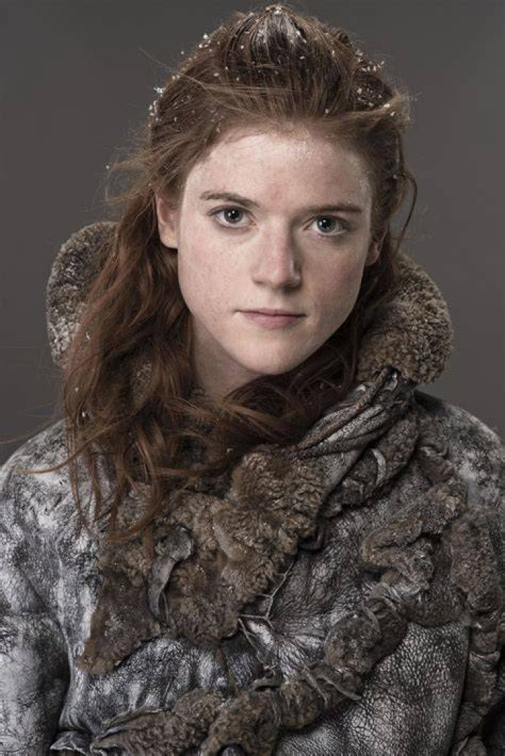 Ygritte played by Rose Leslie