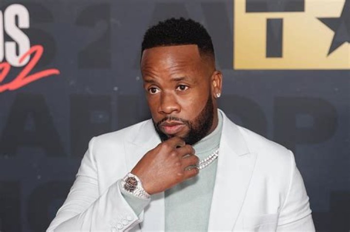 Yo Gotti at the BET Music and Entertainment Awards in June 2014