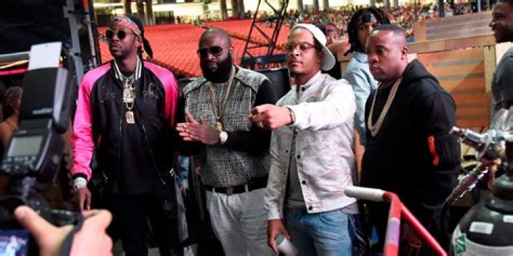 Yo Gotti at the Rick Ross' 40th Birthday Celebration in January 2016