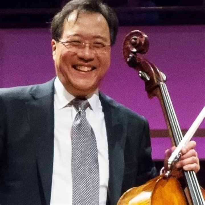 Yo-Yo Ma as seen in 2013