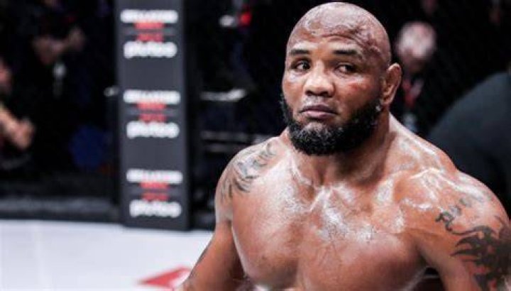 Yoel Romero as seen in an Instagram Post in March 2020
