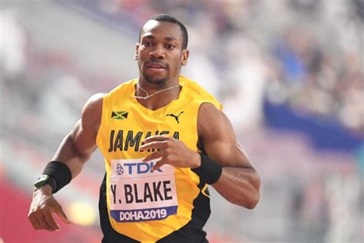 Yohan Blake as seen in an Instagram Post in May 2020