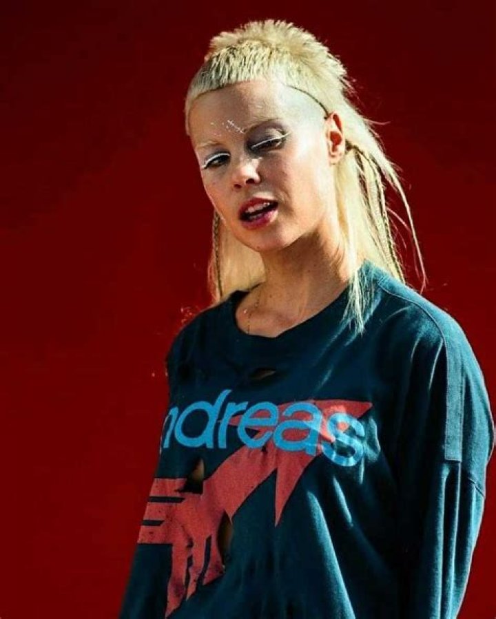 Yolandi Visser as seen in April 2010