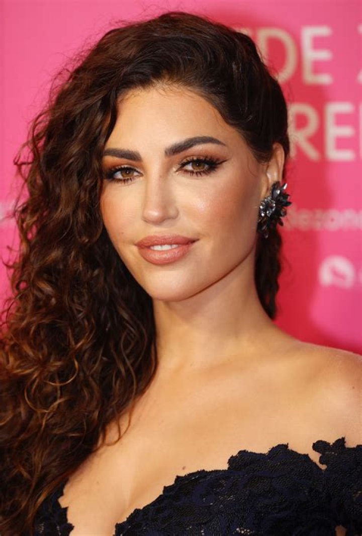 Yolanthe Cabau posing for a picture in Amsterdam, Netherlands