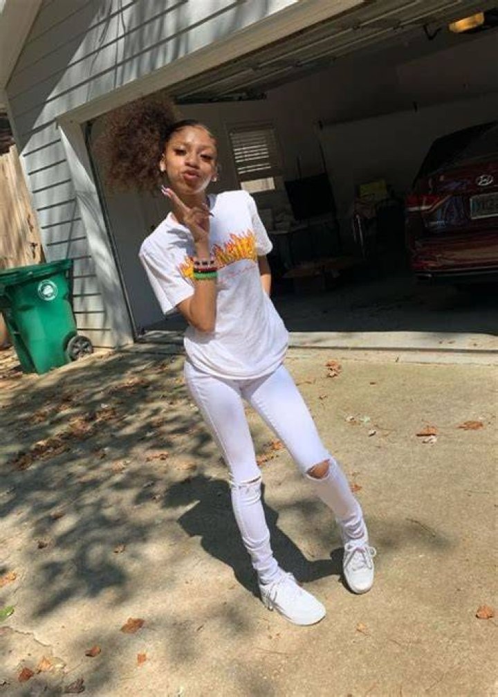 Yoni Wicker as seen while taking a selfie in December 2019