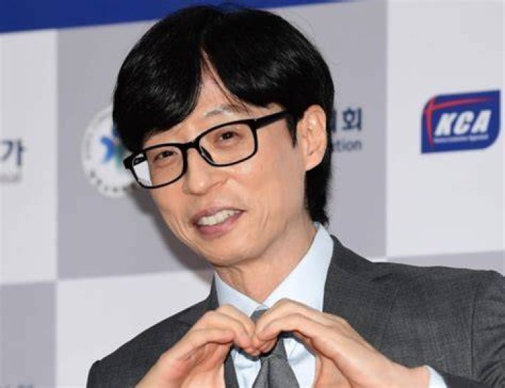 Yoo Jae-suk as seen in an Instagram Post in November 2015