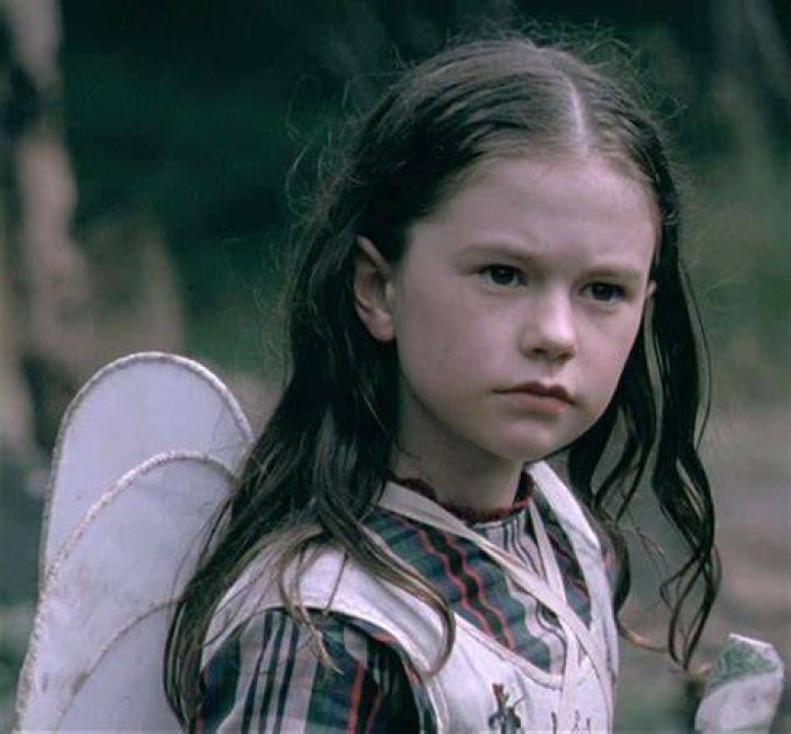 Young Anna Paquin