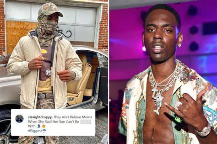 Young Dolph in an Instagram Pic in April 2019