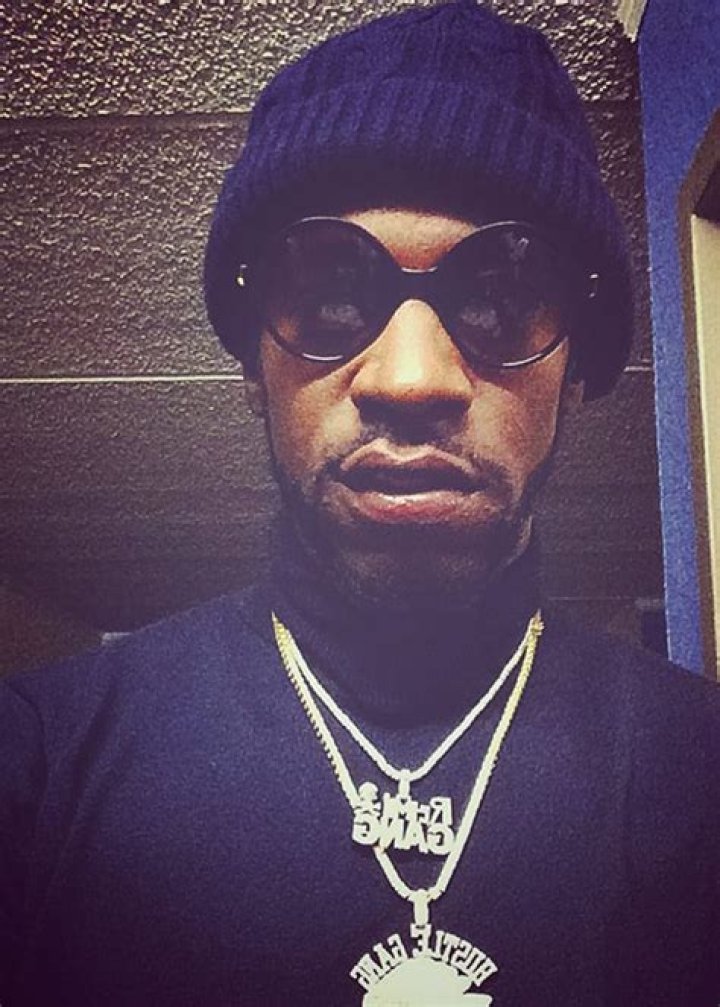 Young Dro in a Selfie in January 2019