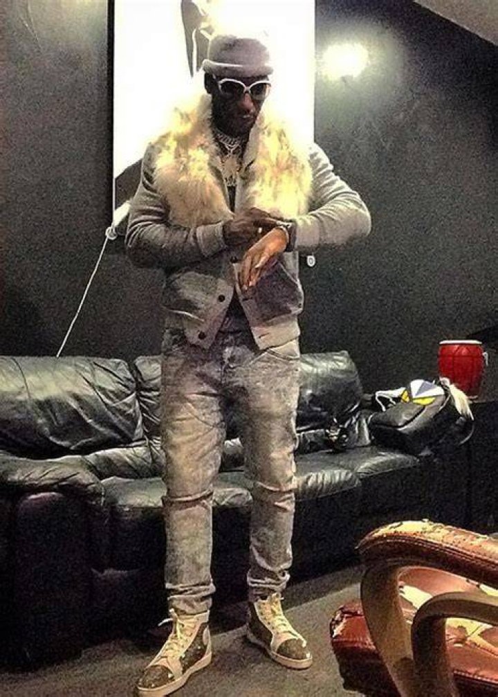 Young Dro in an Instagram Selfie in January 2019