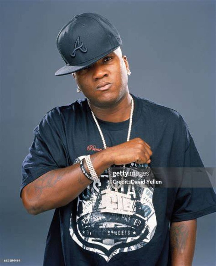 Young Jeezy's first album cover