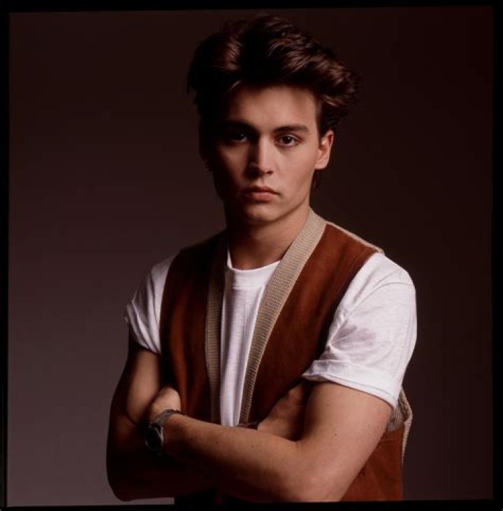 Young Johnny Depp