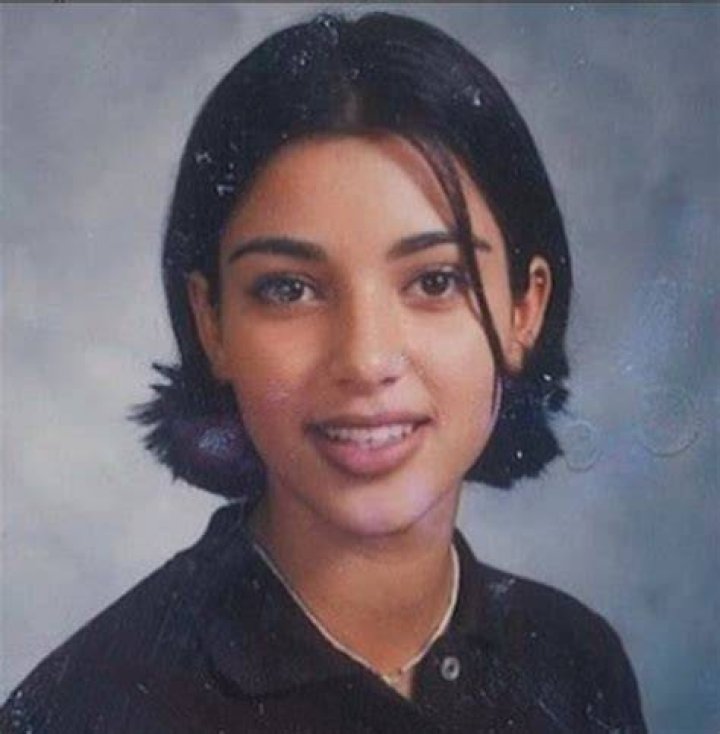 Young Kim Kardashian