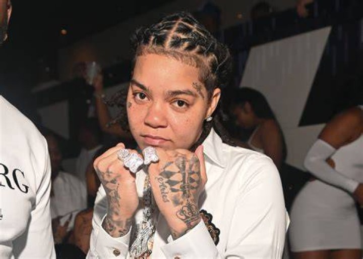 Young M.A in an Instagram post as seen in February 2018