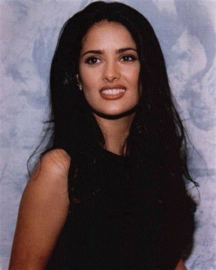 Young Salma Hayek