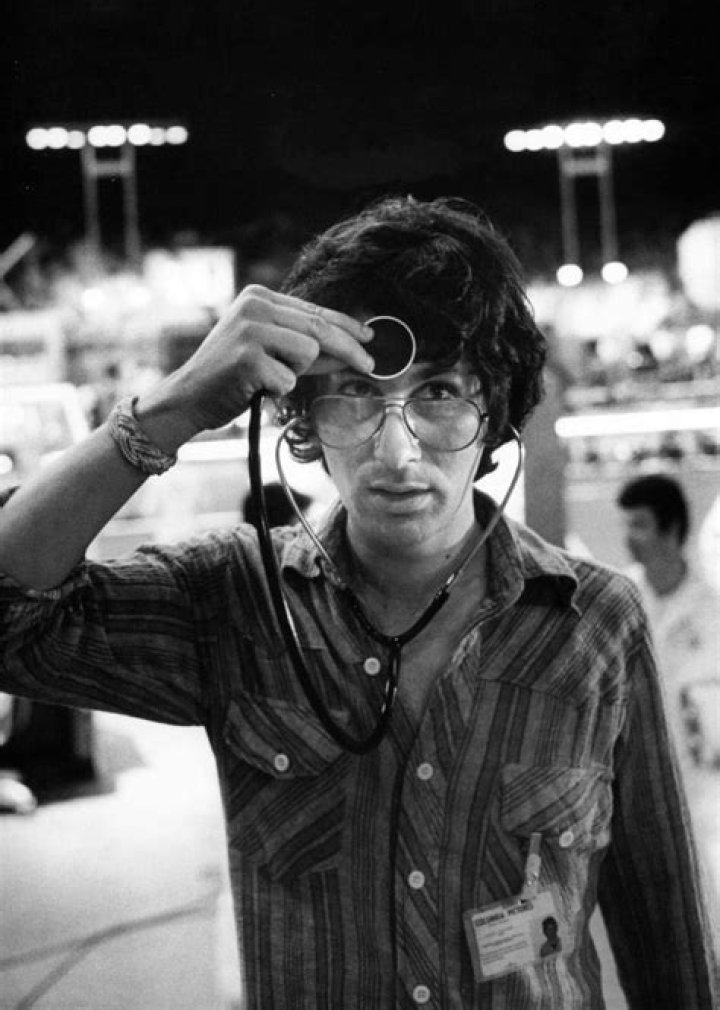 Young Steven Spielberg