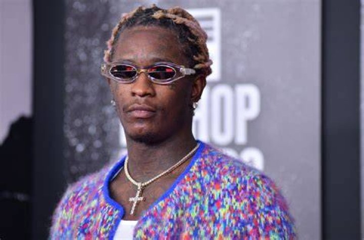 Young Thug at the BET: How To Rock Denim in August 2016
