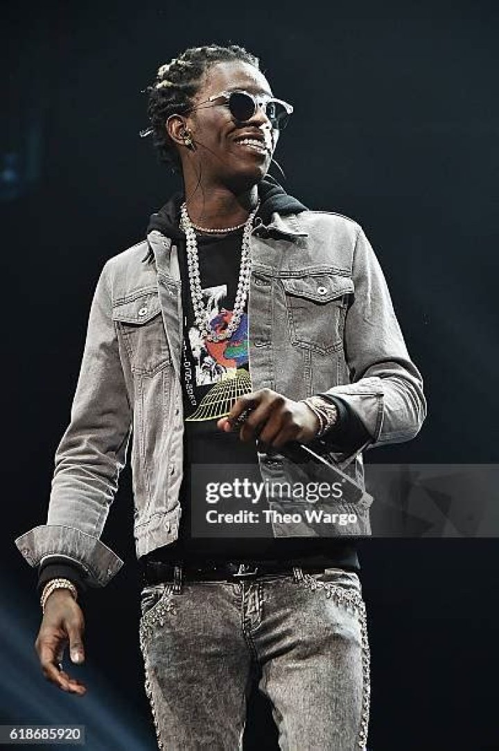 Young Thug during Power 105.1's Powerhouse 2016