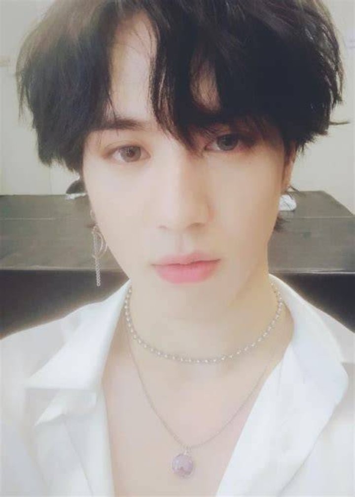 Yugyeom in an Instagram selfie as seen in October 2018
