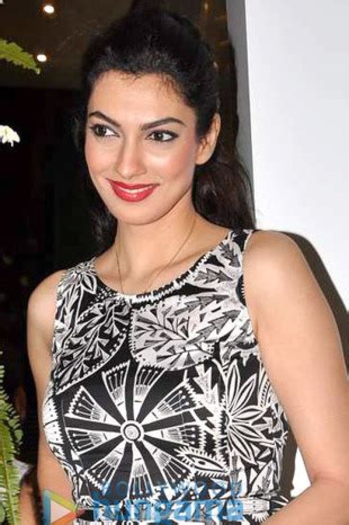 Yukta Mookhey at the Marc Cain store launch in 2013
