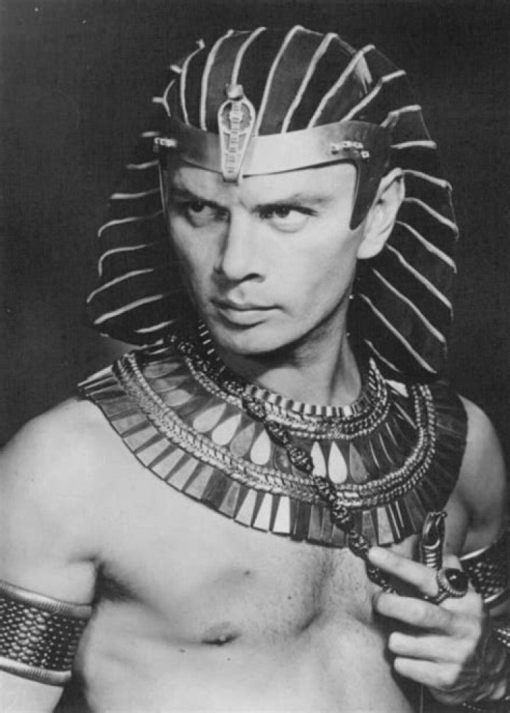 Yul Brynner as Ramesses II in 'The Ten Commandments' (1956)