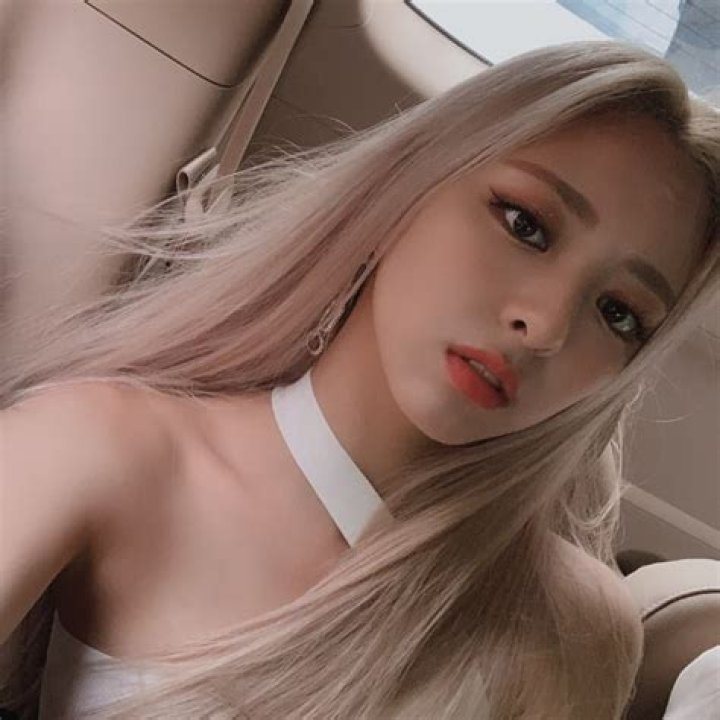 Yuna as seen while taking a selfie in March 2021