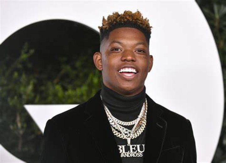 Yung Bleu as seen in a picture with his wife Tiemeria in November 2021, in Dubai, United Arab Emiratesدبي
