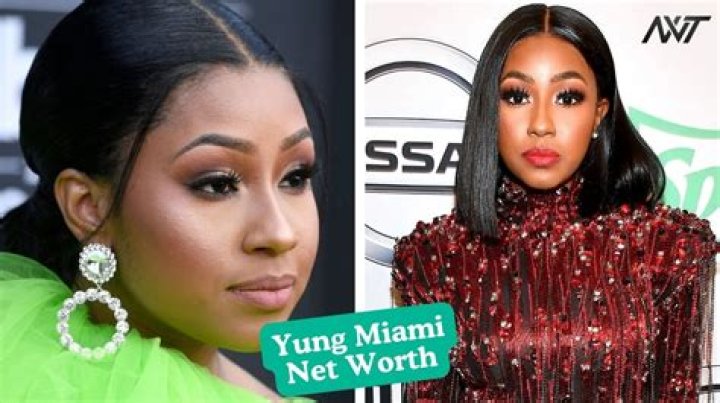 Yung Miami as seen in June 2019