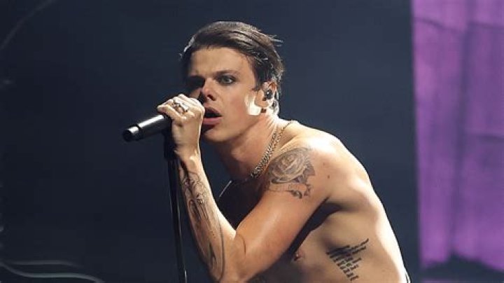 Yungblud during a performance in 2018